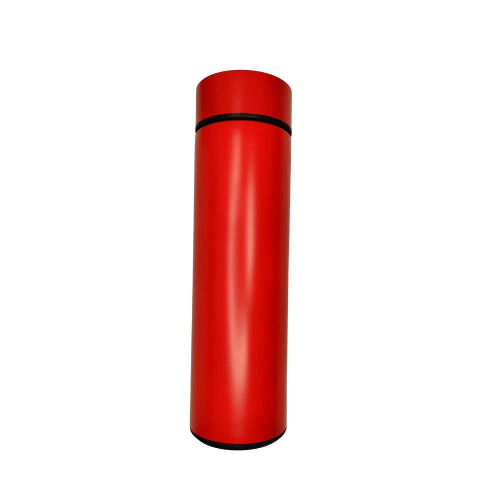 Garrafa Térmica Inteligente Inox com Display Digital de Temperatura – 500ml