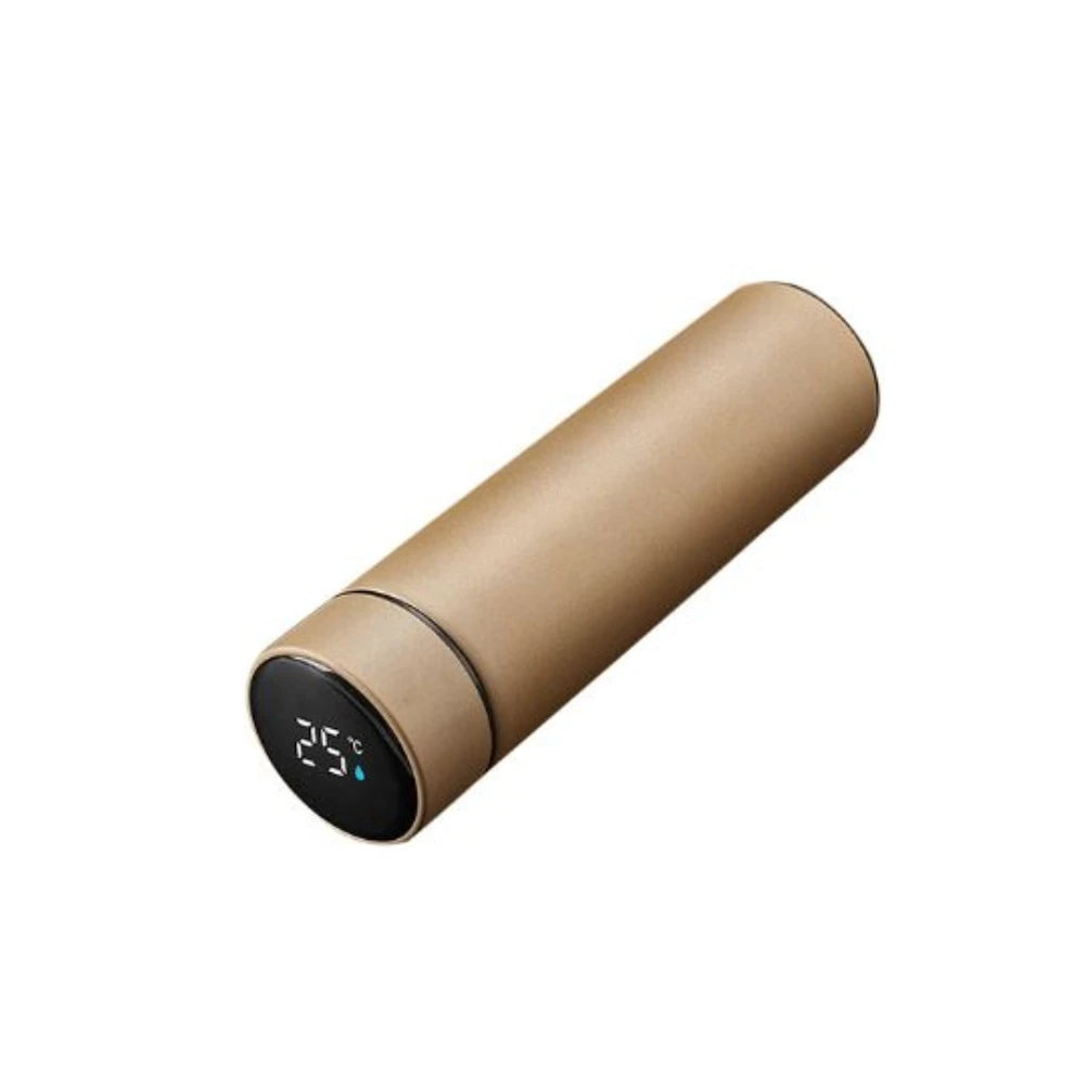 Garrafa Térmica Inteligente Inox com Display Digital de Temperatura – 500ml