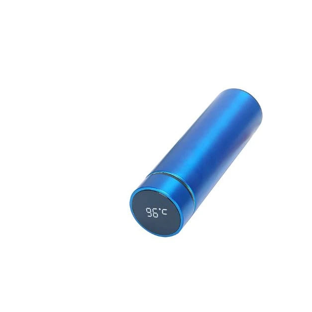 Garrafa Térmica Inteligente Inox com Display Digital de Temperatura – 500ml