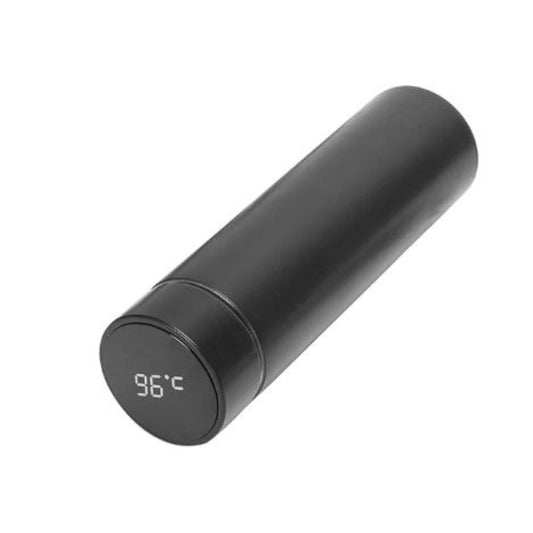 Garrafa Térmica Inteligente Inox com Display Digital de Temperatura – 500ml