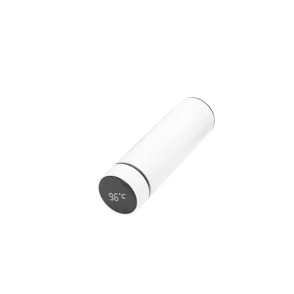 Garrafa Térmica Inteligente Inox com Display Digital de Temperatura – 500ml