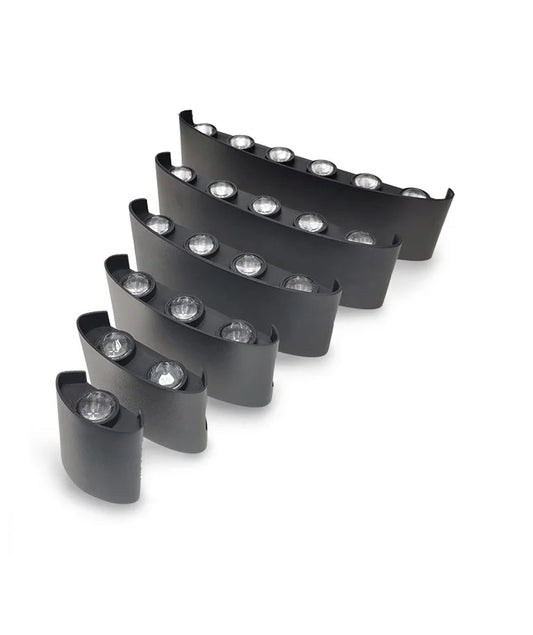 Arandela LED de Parede Externa em alumínio a prova d'água