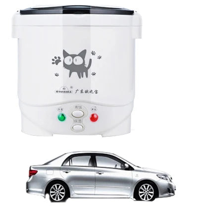 Panela Elétrica de Arroz Mini Rice Cooker Portátil 1L