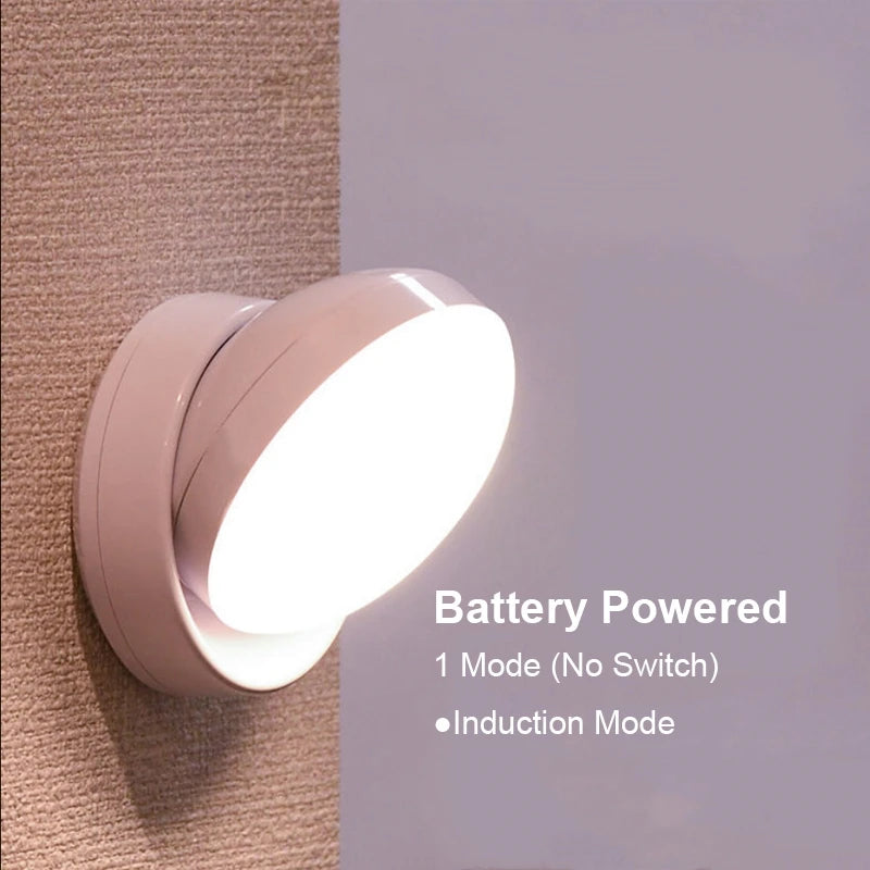 Luminária de Parede Externa com Sensor de Presença