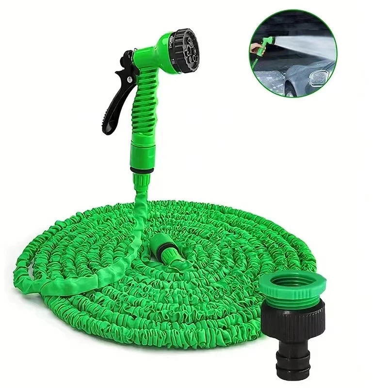 Mangueira Extensível de Alta Pressão com 7 Jatos
