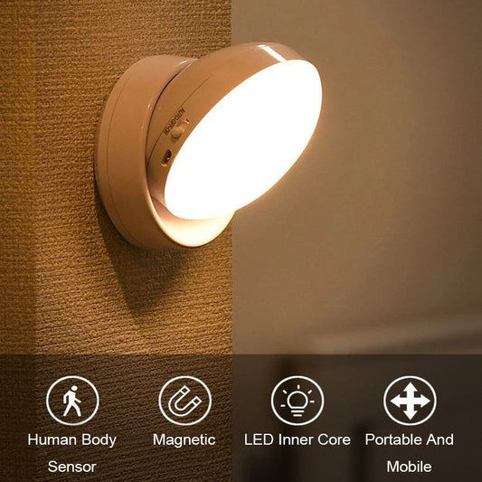 Luminária de Parede Externa com Sensor de Presença