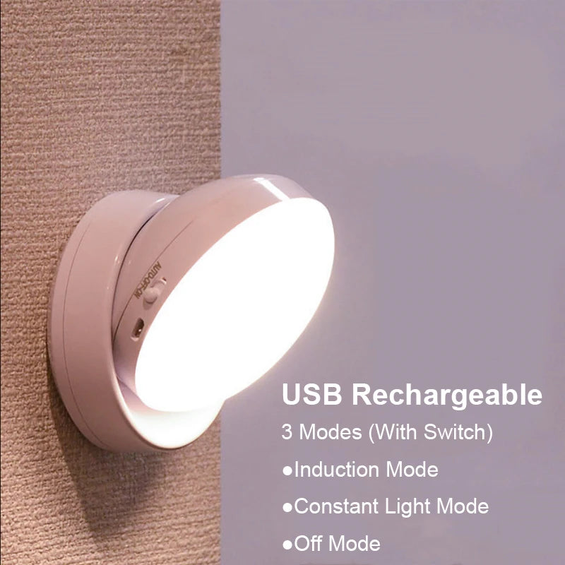 Luminária de Parede Externa com Sensor de Presença