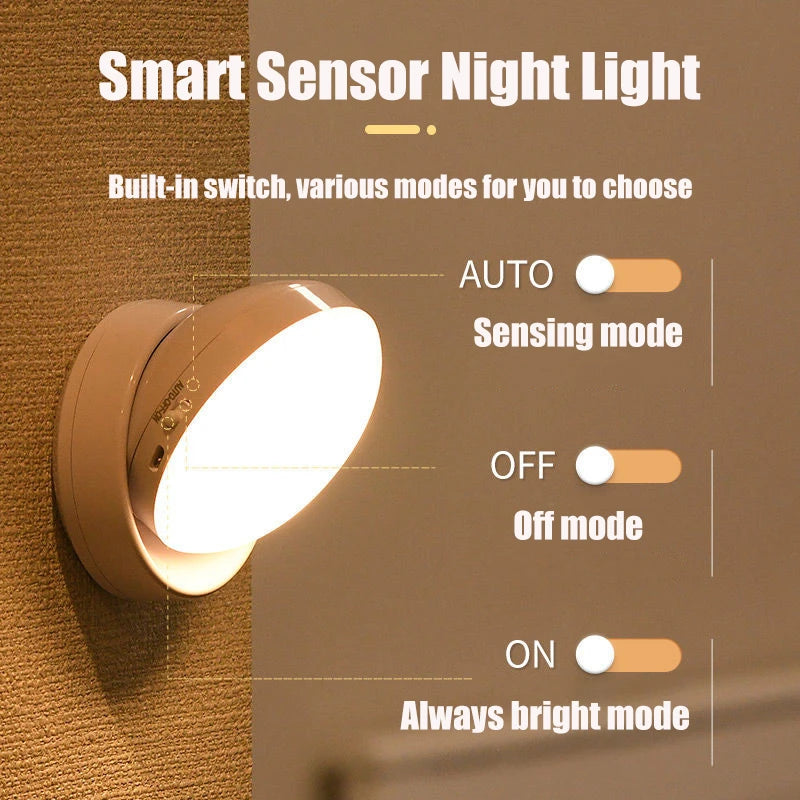 Luminária de Parede Externa com Sensor de Presença