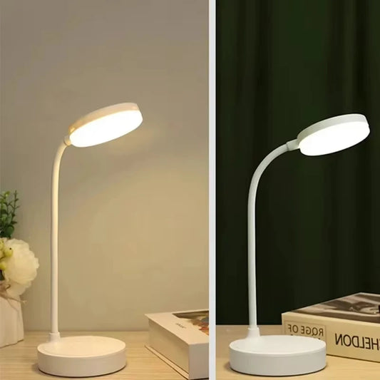 Luminária de Mesa LED Recarregável