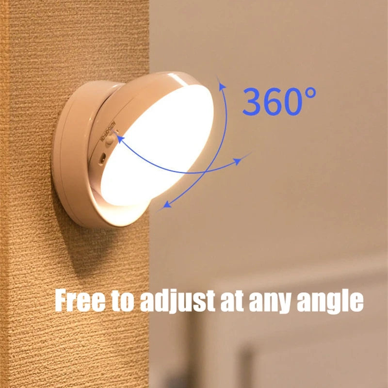 Luminária de Parede Externa com Sensor de Presença