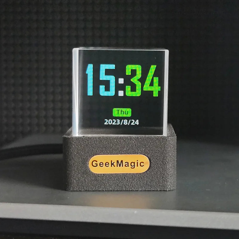 Relógio Digital Cubo Inteligente - HelloCubic-Lite