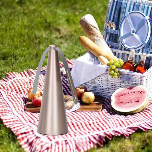 Ventilador Repelente Antimoscas - Pilha