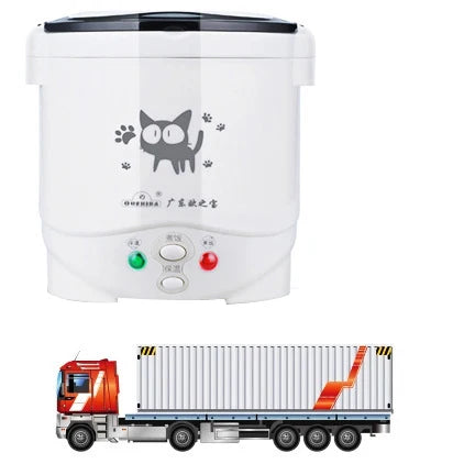 Panela Elétrica de Arroz Mini Rice Cooker Portátil 1L