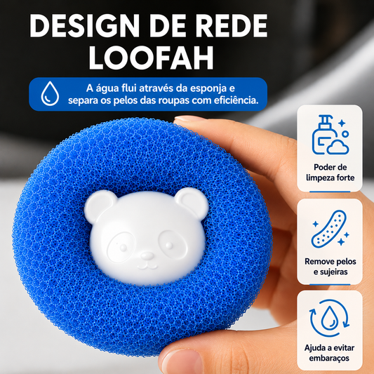 Bolas Coletoras de Pelos PetClean