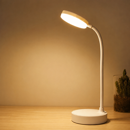 Luminária de Mesa LED Recarregável