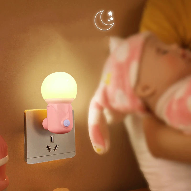 Luz Noturna Sensor de Movimento em LED
