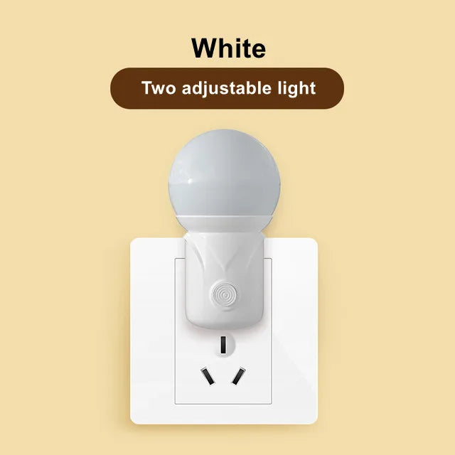Luz Noturna Sensor de Movimento em LED