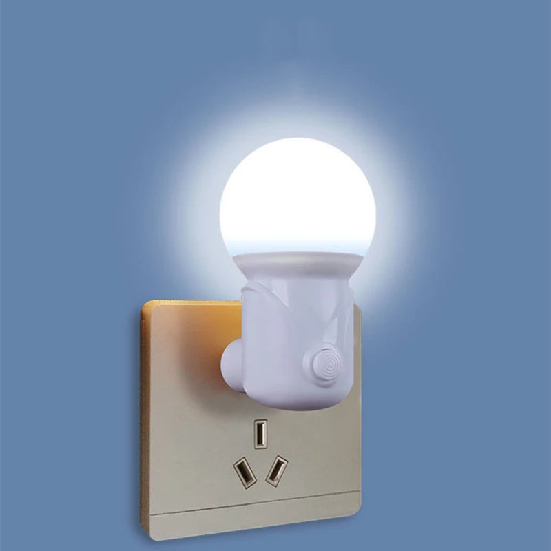 Luz Noturna Sensor de Movimento em LED