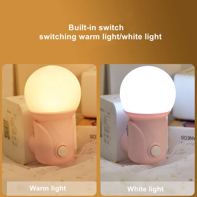 Luz Noturna Sensor de Movimento em LED