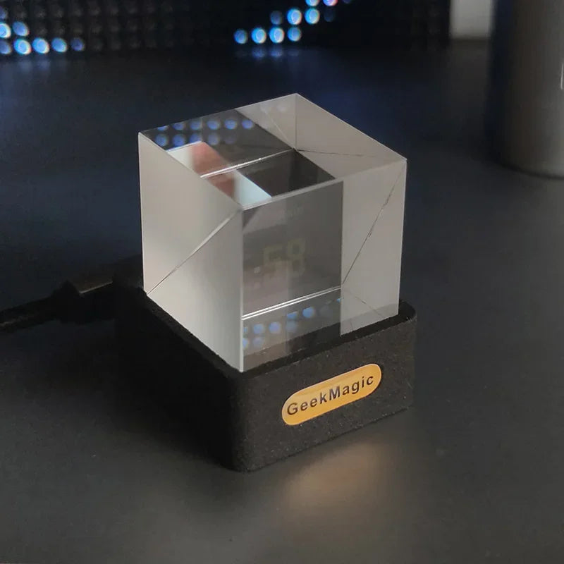 Relógio Digital Cubo Inteligente - HelloCubic-Lite