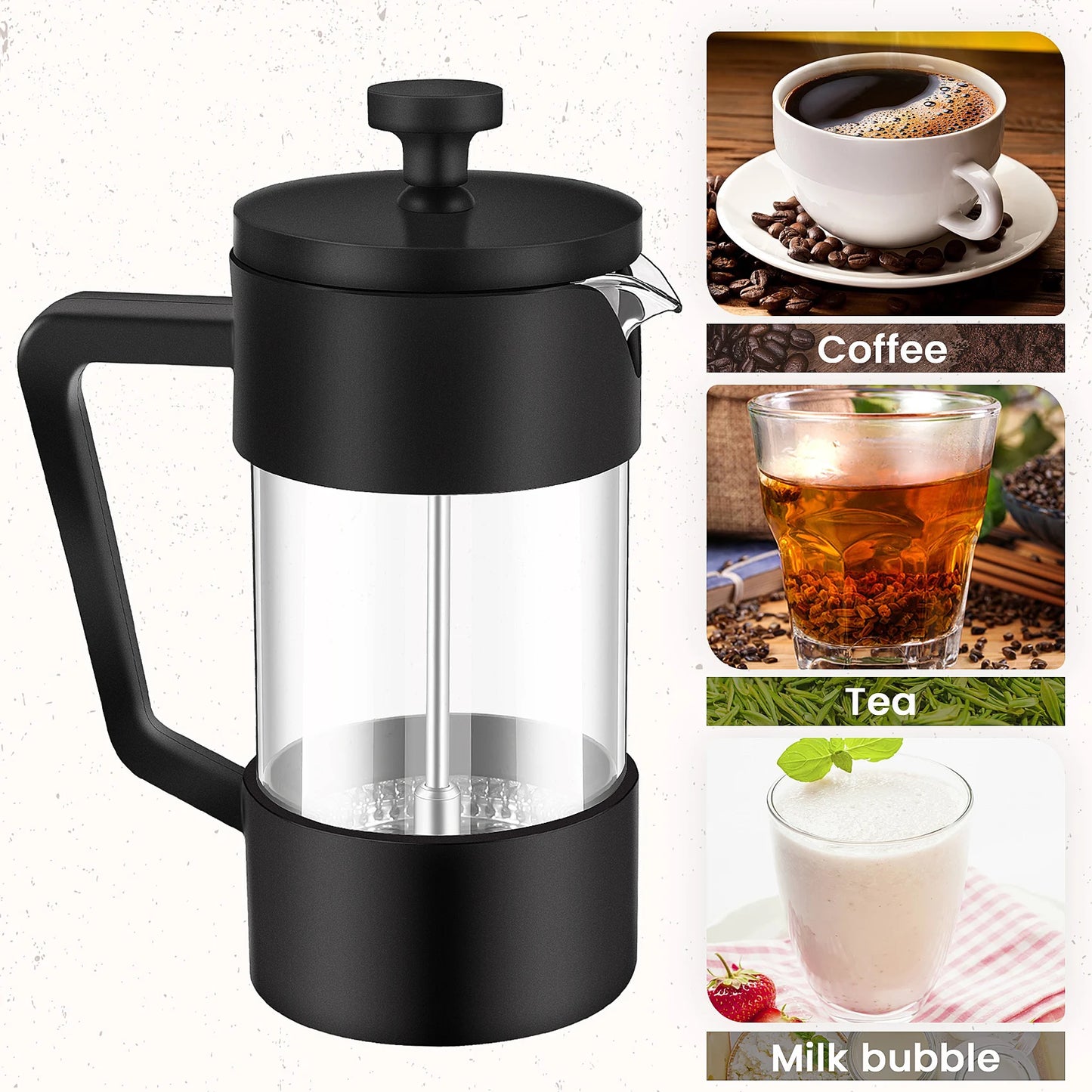 Cafeteira Prensa Francesa 350ml