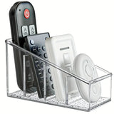 Organizador de Controle Remoto com 4 compartimentos