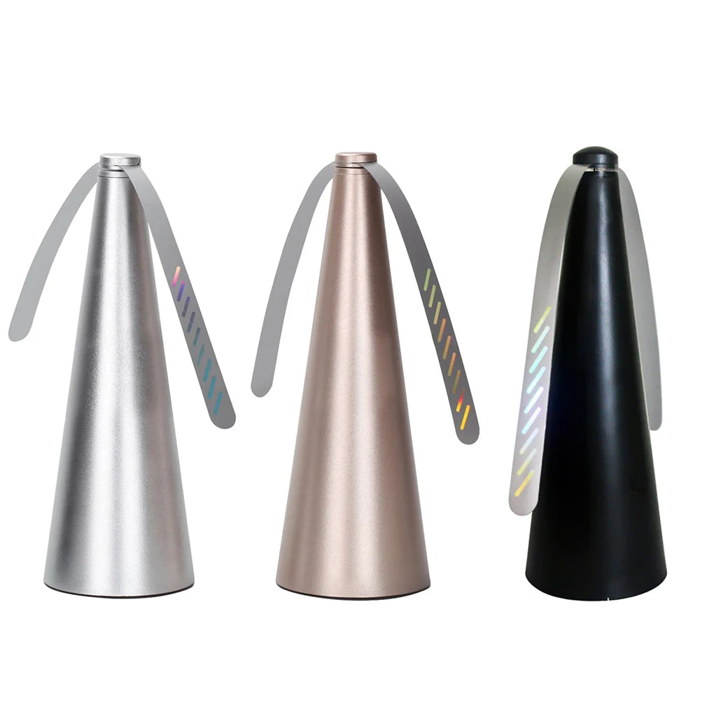 Ventilador Repelente Antimoscas - Pilha