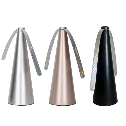 Ventilador Repelente Antimoscas - Pilha