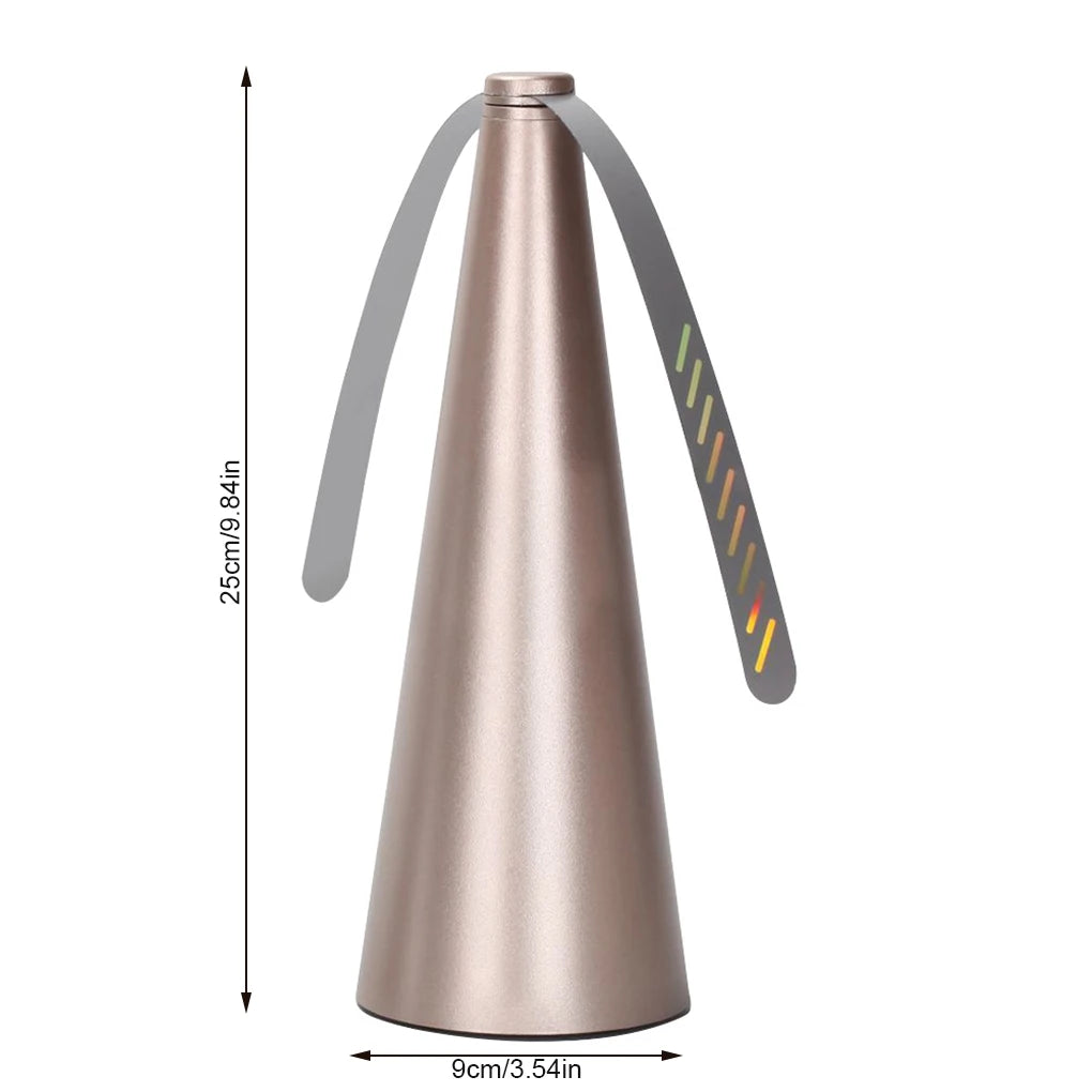 Ventilador Repelente Antimoscas - Pilha