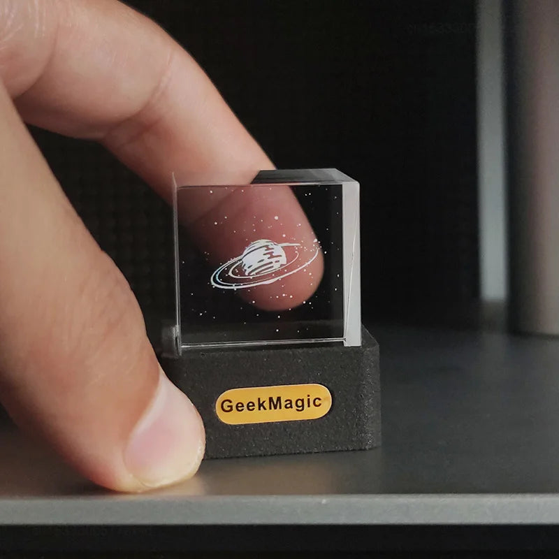 Relógio Digital Cubo Inteligente - HelloCubic-Lite