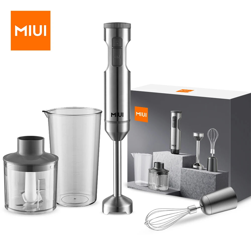 Mixer MIUI PowerChef 4 em 1 – 1000W Profissional