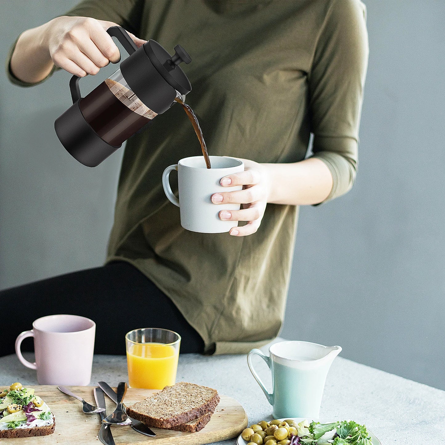 Cafeteira Prensa Francesa 350ml