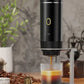 Máquina de Café Espresso Portátil Elétrica Sem Fio 3 em 1