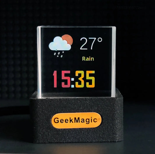 Relógio Digital Cubo Inteligente - HelloCubic-Lite