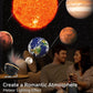 Luminária Projetor Planetário 13 em 1 de Galáxias e Estrelas