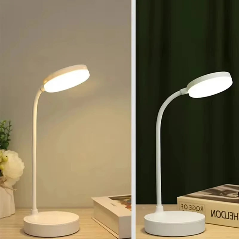 Luminária de Mesa LED Recarregável ou sem fio