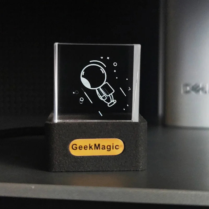 Relógio Digital Cubo Inteligente - HelloCubic-Lite