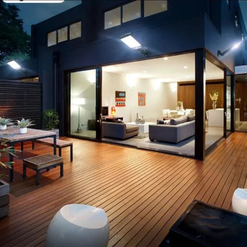 Refletor LED Solar com Sensor de Movimento