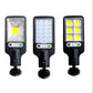 Refletor LED Solar com Sensor de Movimento