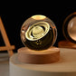 Luminária de Mesa Espacial Galaxy Crystal Ball