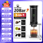 Máquina de Café Espresso Portátil Elétrica Sem Fio 3 em 1